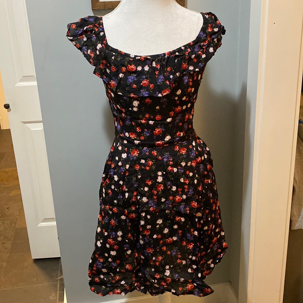 Miss Selfridge Floral Dress Size 12
